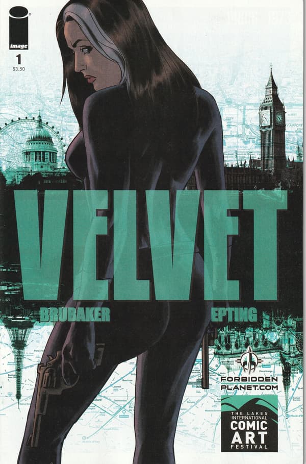Image Velvet Comics 1–4/2013 (in English)