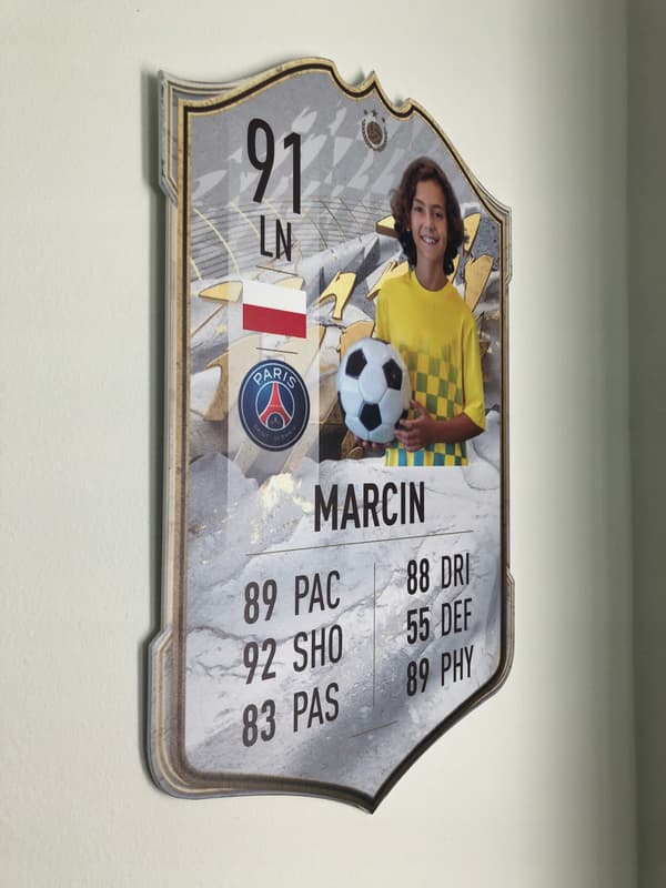 FIFA 22 Personalised FUT Super Gift Card A3