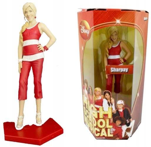 HIGH SCHOOL MUSICAL COLLECTIBLE FIGURINE: SHARPAY EVANS – DISNEY