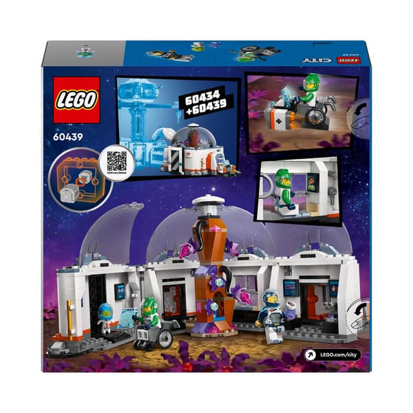 LEGO City 60439 Space Science Laboratory