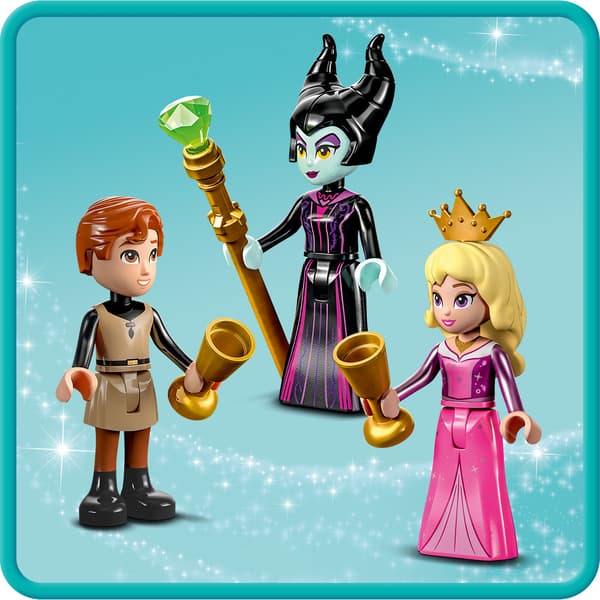 LEGO DISNEY SET 43211 AURORA’S CASTLE