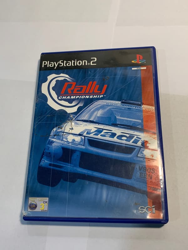 PS2 game: Rally Championship