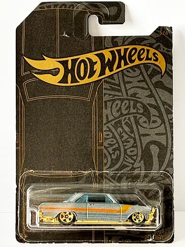 HOT WHEELS-63 CHEVY II (B)