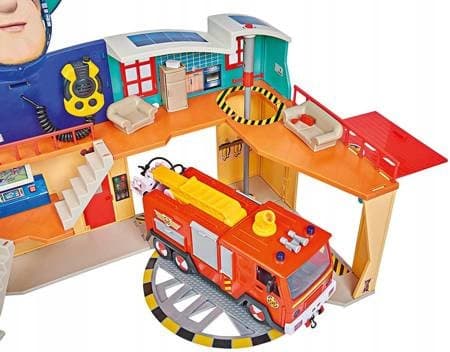 SIMBA 109252577038 FIREMAN SAM FIRE STATION