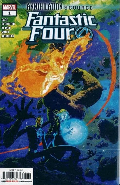 FANTASTIC FOUR: ANNIHILATION – SCOURGE No. 1 (2020)