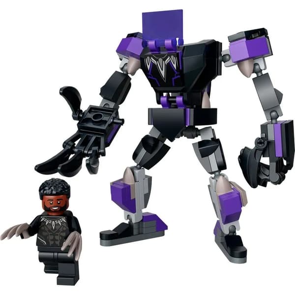 LEGO 76204 Black Panther’s Mechanical Armour