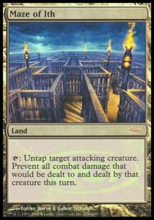 Magic: The Gathering Maze of Ith