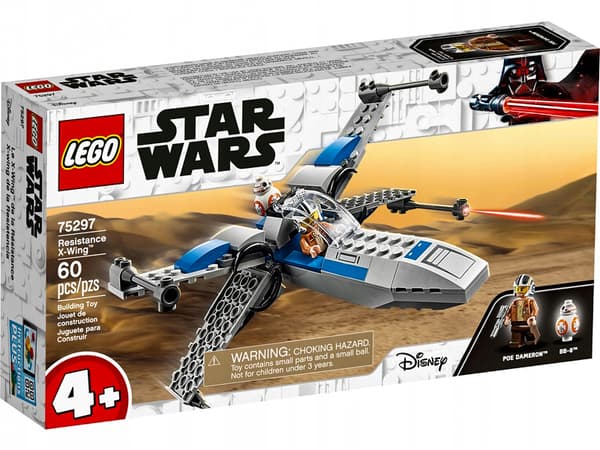 LEGO Star Wars 75297 Resistance X-Wing V29