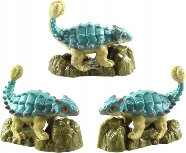 DINOSAURS Jurassic World Dominion Micro Collection FIGURE SET (5 pcs.) 3+