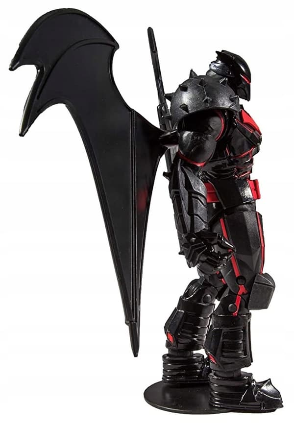 Large Batman Hellbat DC Multiverse figurine, 18 cm.