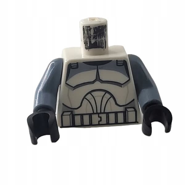 Lego Star Wars Wolfpack Clone Trooper Torso 973pb0968c01 (sw0330)/defect