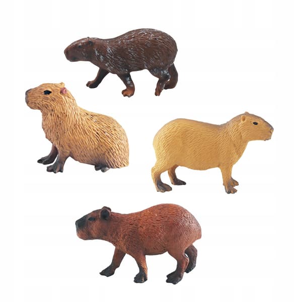 Capybara Model Simulation – Creative Animals – Decorative Mini Capybaras