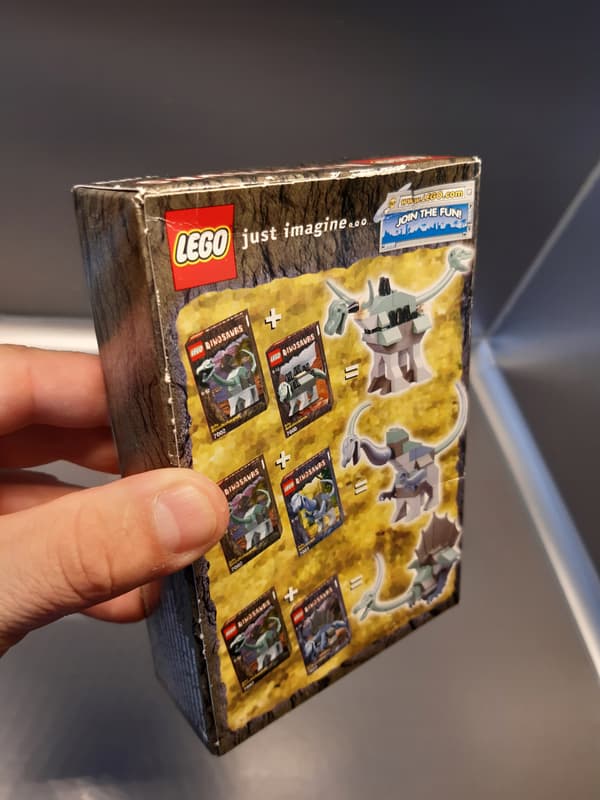 NEW LEGO MISB 7002 Baby Brachiosaurus Dinosaurs