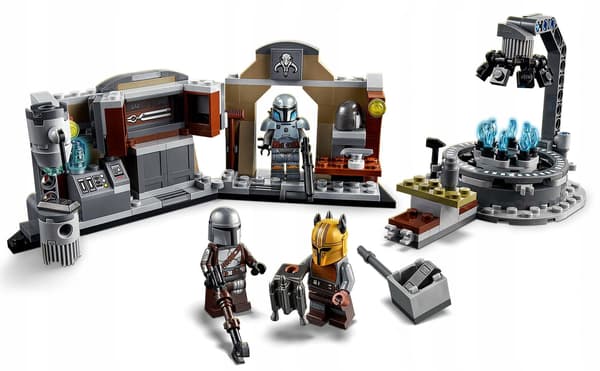 LEGO Star Wars 75319 The Mandalorian Armourer’s Forge