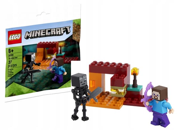 LEGO Minecraft 30331 Battle in the Nether