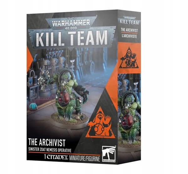 KILL TEAM: ARCHIVIST
