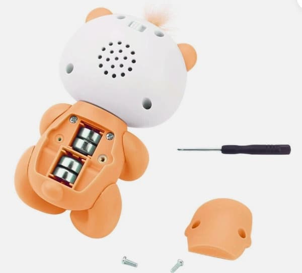 Interactive electronic finger toy: Panda Bear
