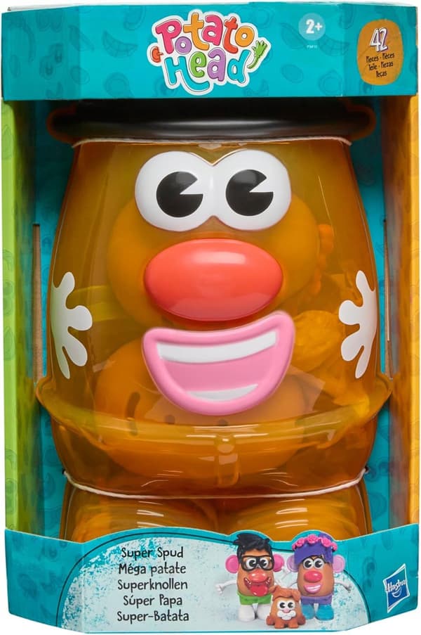 HASBRO POTATO HEAD SUPER SPUD F9410