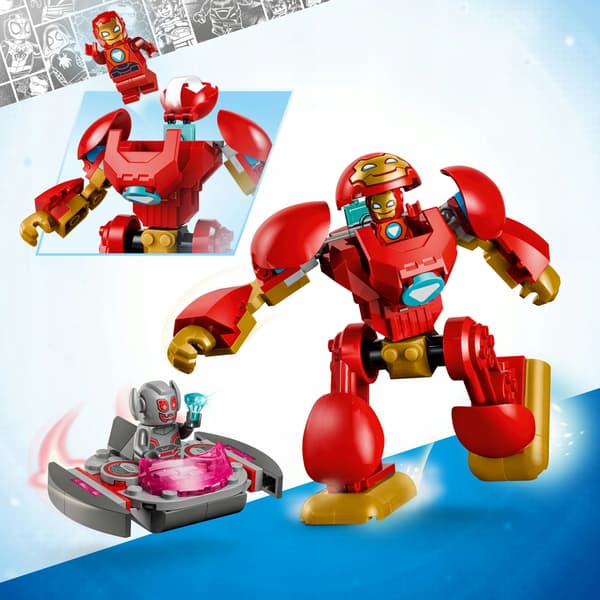 LEGO Marvel: Ultron vs Iron Man 11209