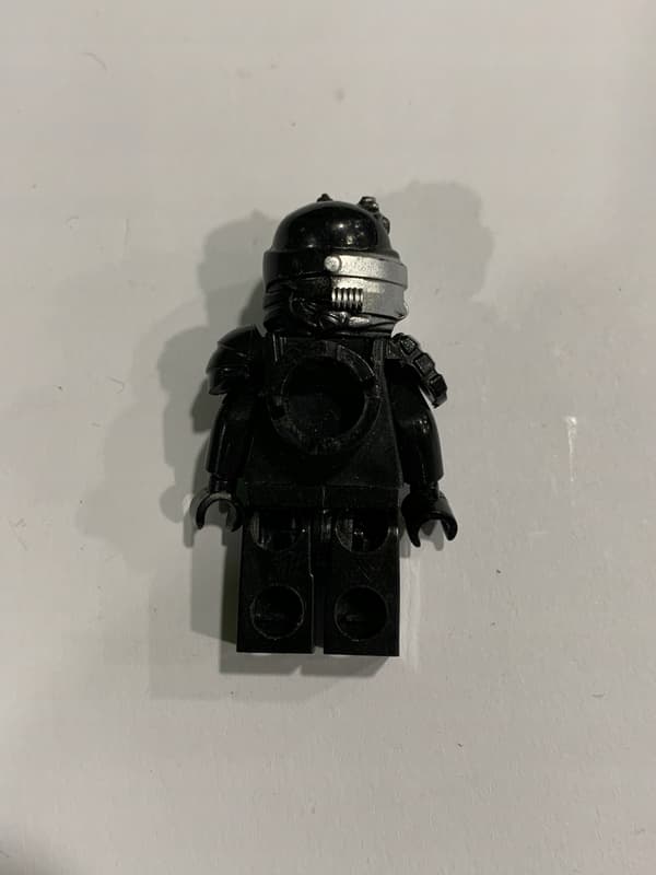 Lego Ninjago General Cryptor minifigure