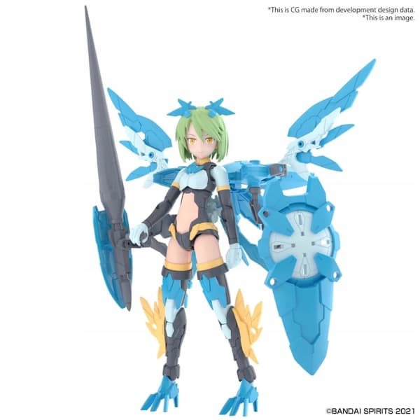 30MS - SIS-Ac25g Far-Farina (Conductor Form) - Model Kit