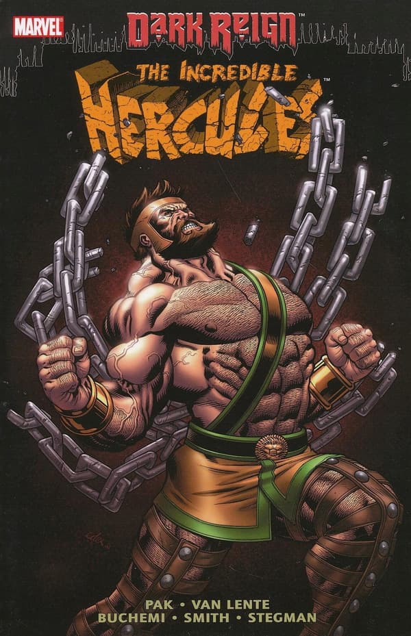 INCREDIBLE HERCULES: DARK REIGN TP [9780785135371]