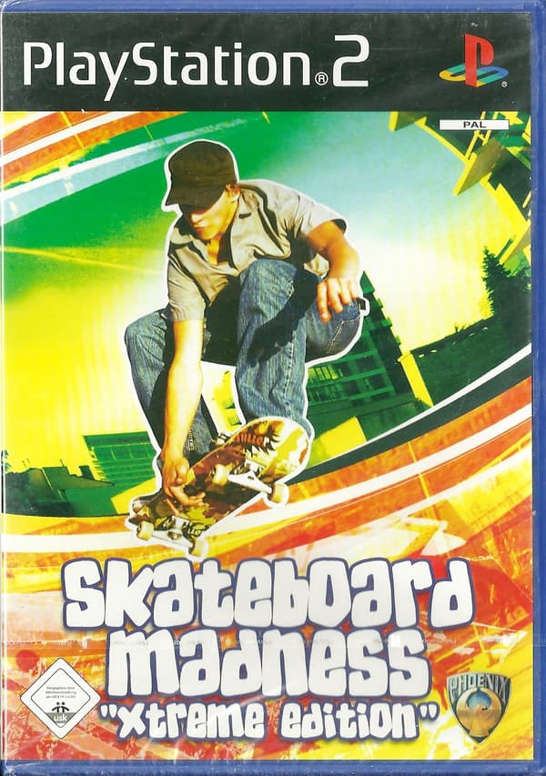 Skateboard Madness "Xtreme Edition"