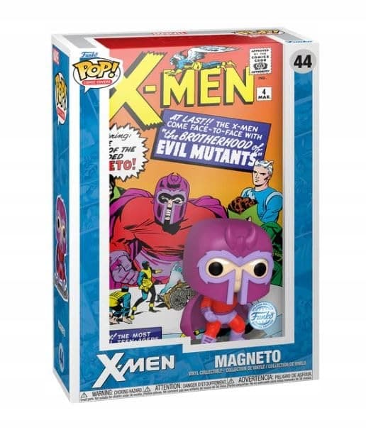 Funko Pop! Comic Cover: Marvel – X-Men #4 – Amazon Exclusive – Collectable