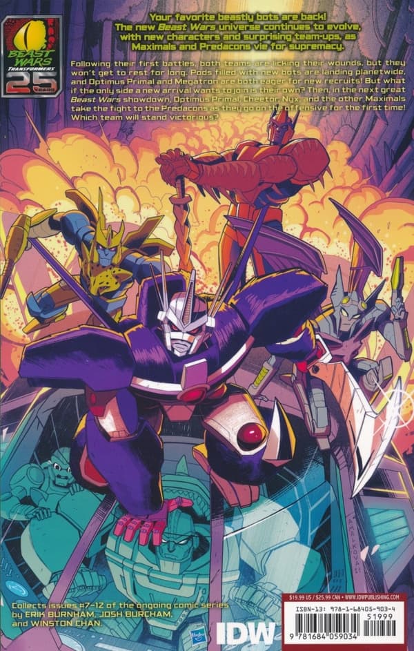 Transformers: Beast Wars, Vol. 2 by Erik Burnham