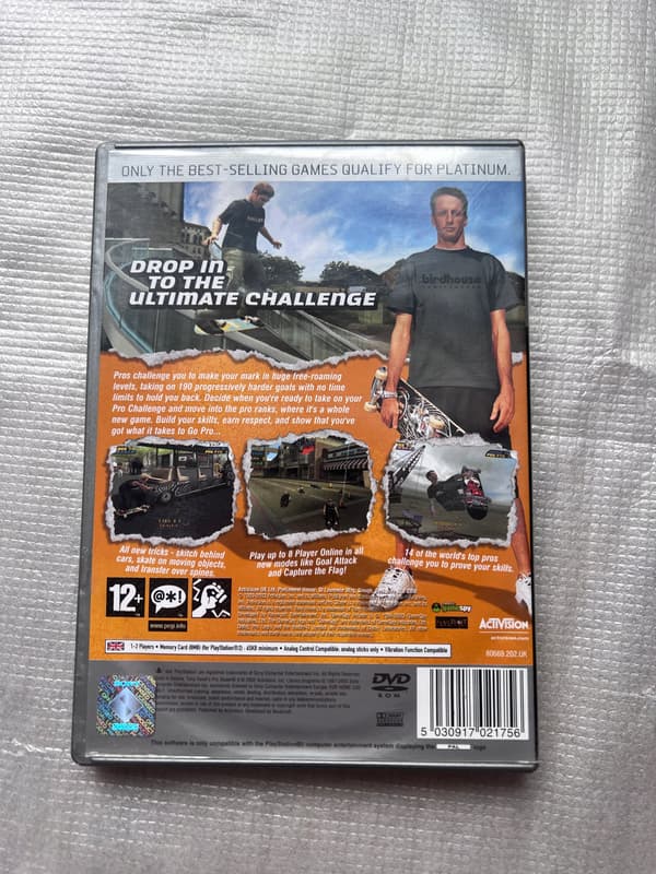 TONY HAWK'S PRO SKATER 4 PS2