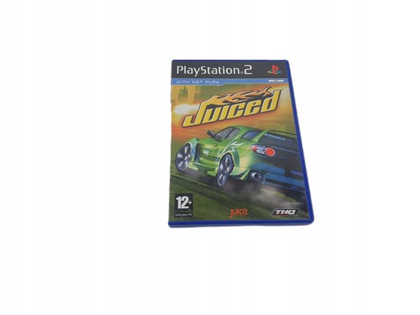 JUICED for Sony PlayStation 2 (PS2) (4i)