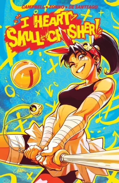 I Heart Skull-Crusher! Josie Campbell