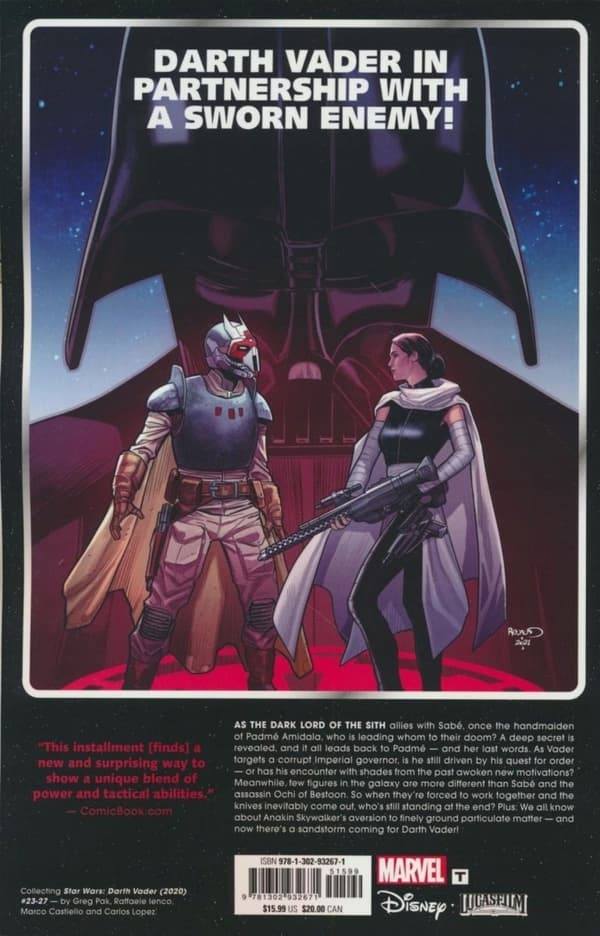 Star Wars: Darth Vader Vol. 5 – Greg’s Pack