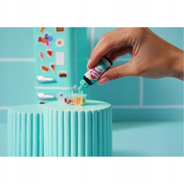 ZURU MINI BRANDS FILL THE FRIDGE – MINI FRIDGE SET 8+