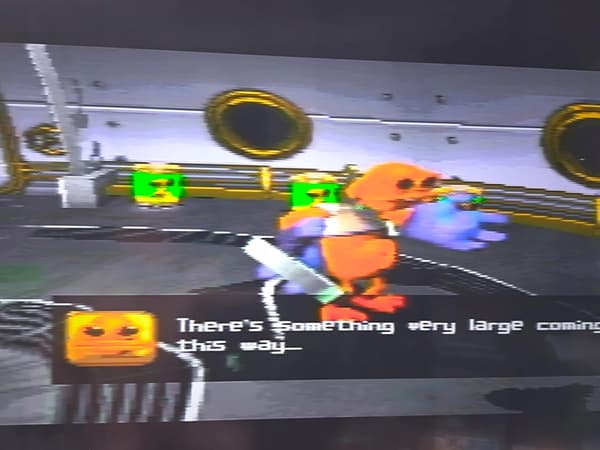 ATTACK OF THE SAUCERMAN PSX