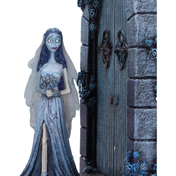 Corpse Bride Emily and Victoria – bookend, 19 cm