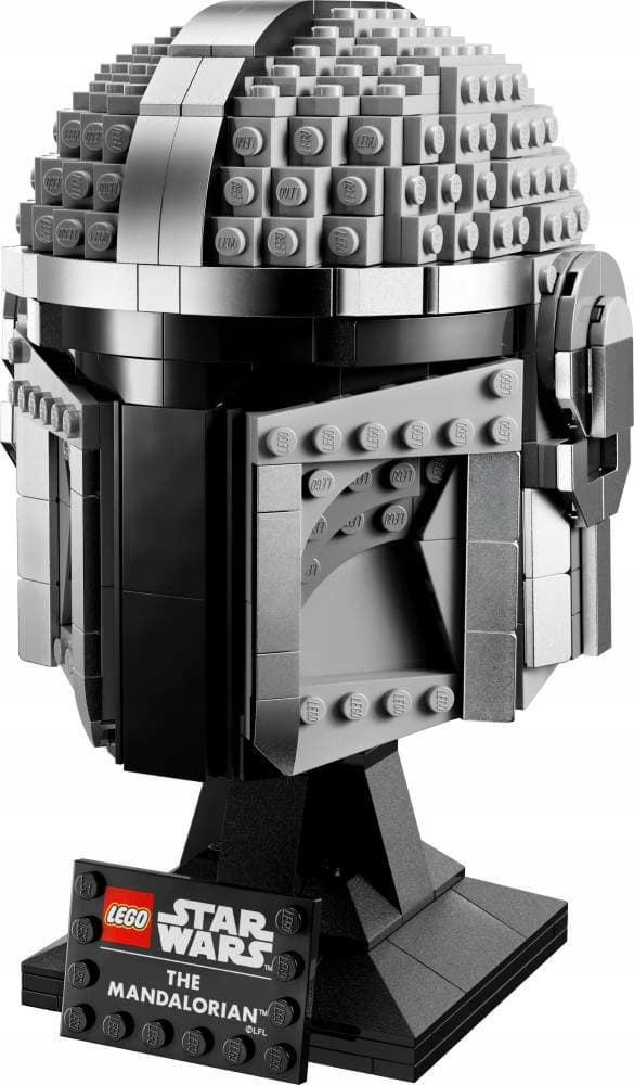 LEGO STAR WARS Mandalorian Helmet 75328