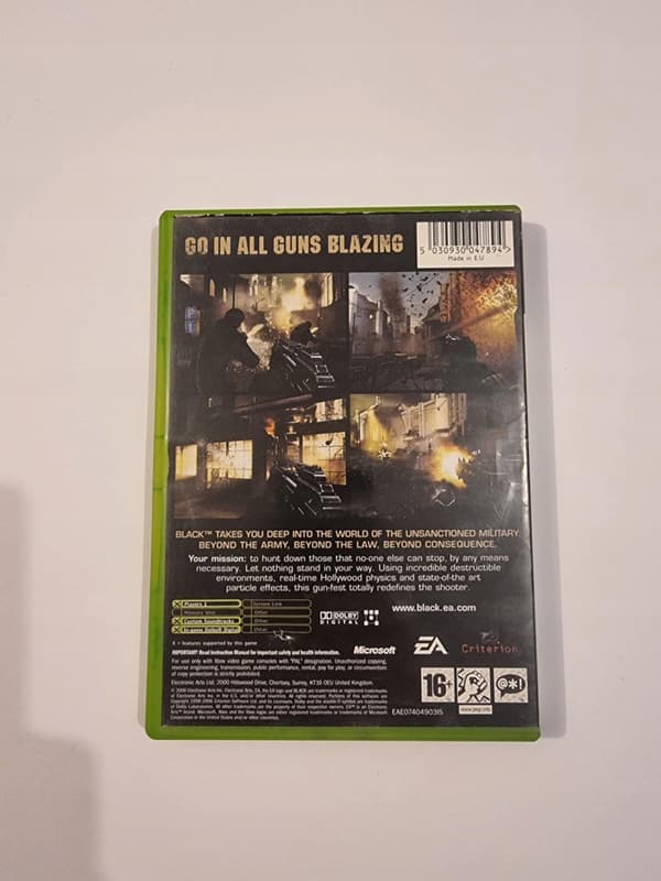 Black Xbox Classic