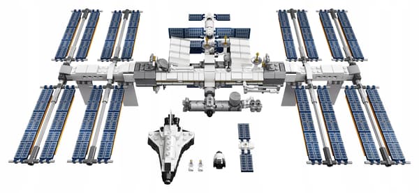 LEGO Ideas 21321 International Space Station