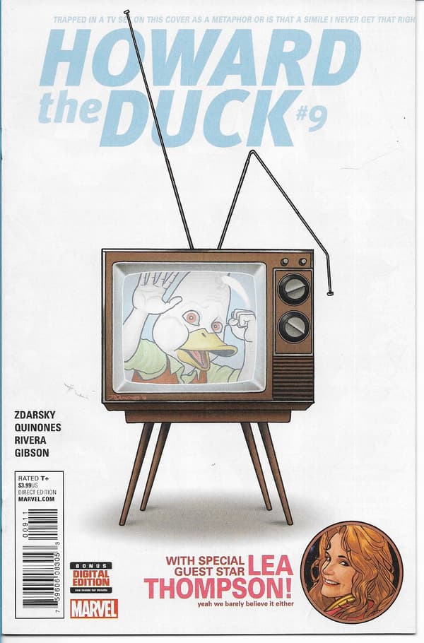 Marvel Howard the Duck Comic 1–11/2016 (in English)