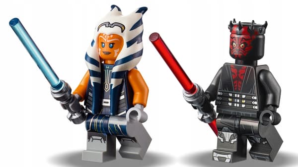 LEGO Star Wars ‘Clash on Mandalore’ set as a present