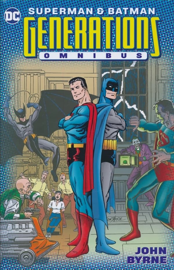 Superman and Batman: Generations Omnibus by John Byrne