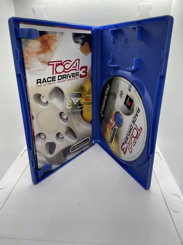 TOCA Race Driver 3 PS2