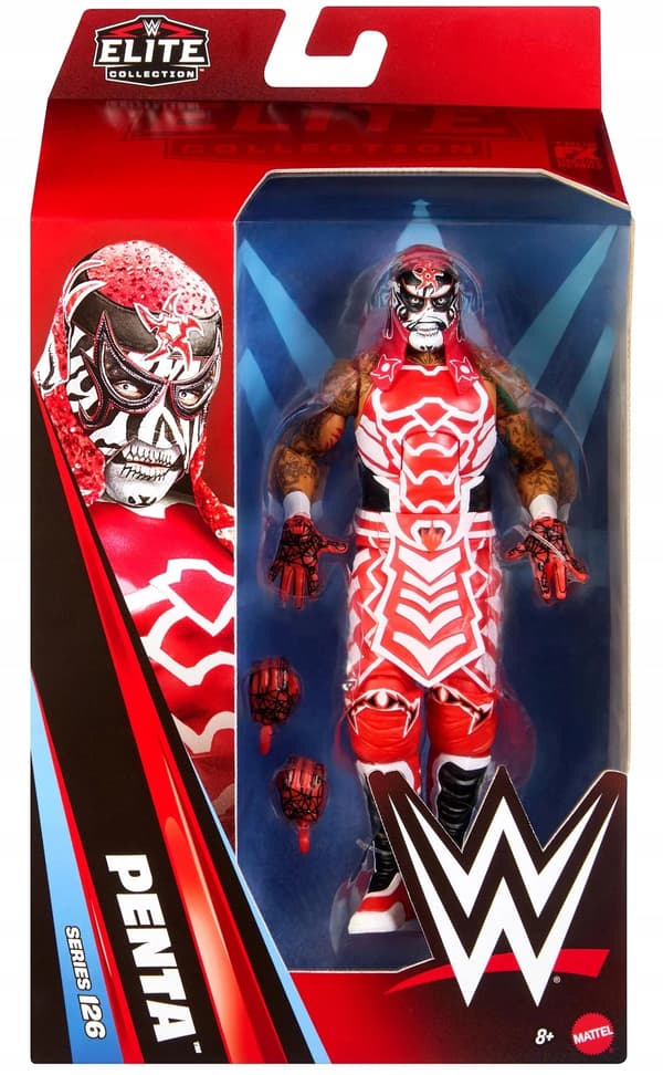 MATTEL WWE Elite Penta Figure
