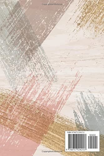 Notebook: Notebook – College-ruled, 110 pages – Large, 6 x 9