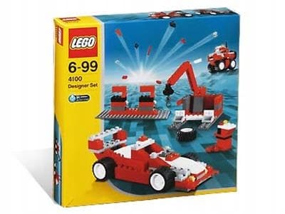New Lego Creator 4100 Designer Set ‘Maximum Wheels’ – unique, MISB, 2003
