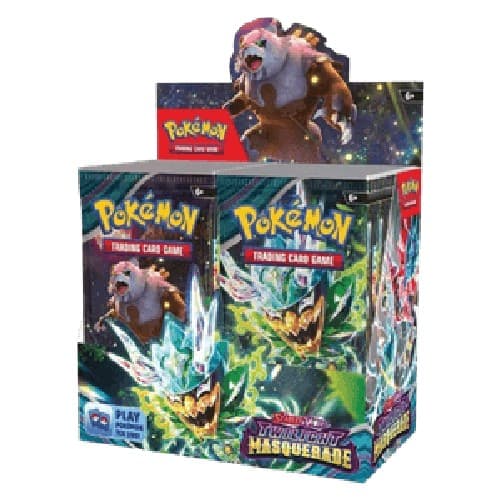 Pokemon Twilight Masquerade Booster Box