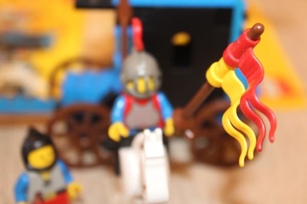 LEGO CASTLE 6055 SET INSTRUCTIONS
