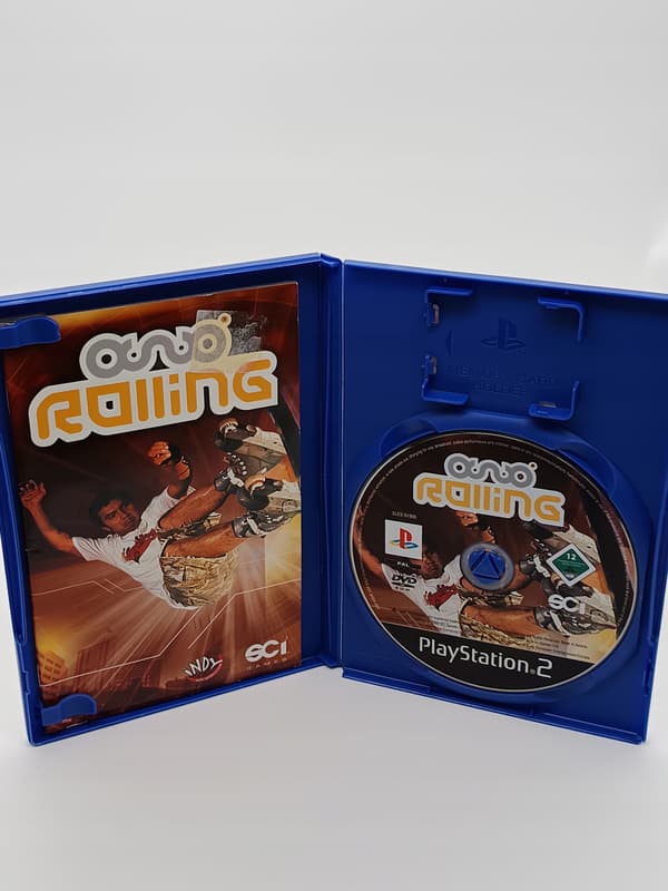 Rolling PS2 PlayStation 2 (PS2) – boxed