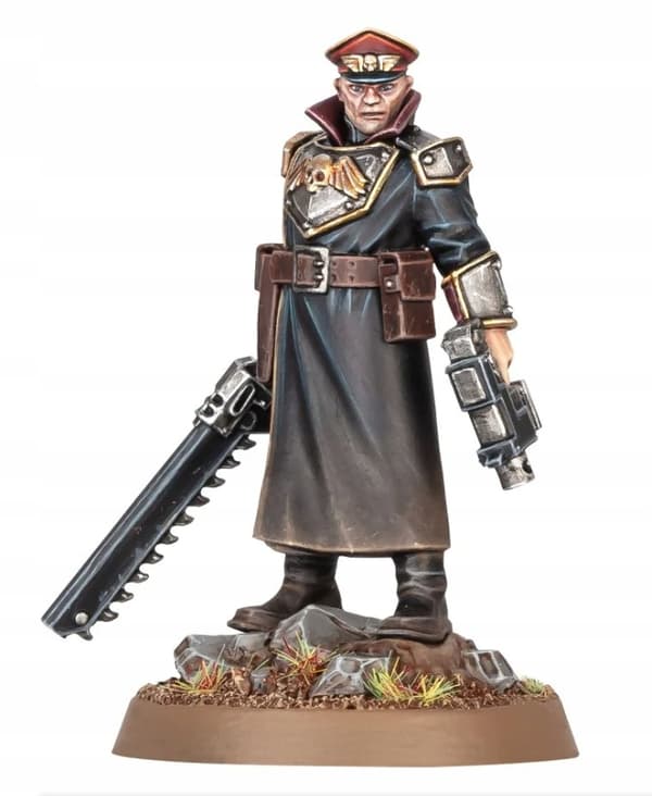 Astra Militarum – Commissar